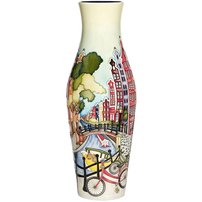 Old Amsterdam - Vase